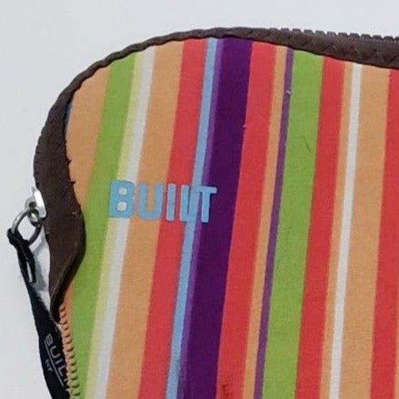 Built Soft Cover Tablet / Laptop Zippered Pouch / Holder / Sleeve / Travel Case - Picture 4 of 7